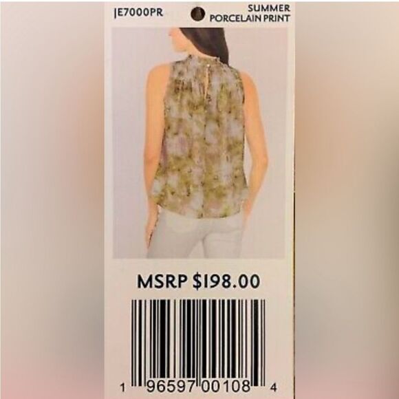 EUC Joie Smocked Top(size XXL) - Picture 7 of 9